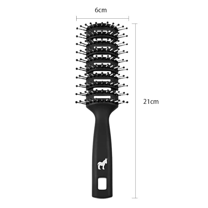Pete & Pedro Ball Tipped 10 Row Vented Hair Brush - Image 6