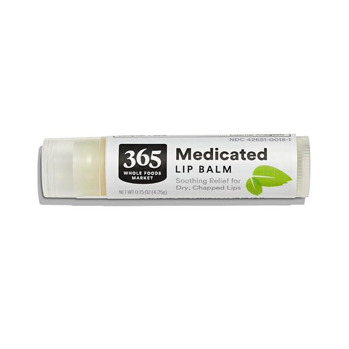 365 by Whole Foods Market, Medicated Lip Balm, Soothing Relief by WholeFoodsMarket