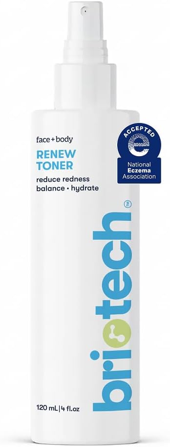 BRIOTECH Renew Toner, Hypochlorous Acid Spray, Minimize Appearance of Blemishes by BRIOTECHUSA