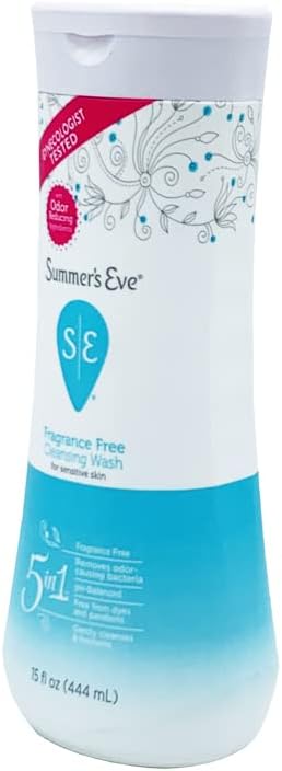 Summer's Eve Fragrance Free All-Over Feminine Wash, Gentle pH-Balanced Body Wash - Image 11