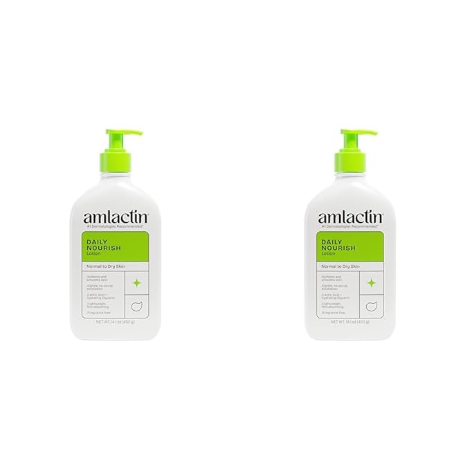 AmLactin Daily Nourish Therapeutic Body Lotion by AmLactin