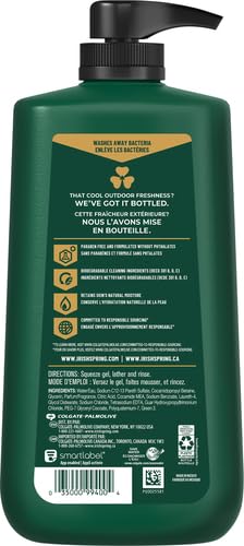 Irish Spring 5 in 1 Body Wash for Men | 24 Hour Freshness | For Body Face Hair - Image 3