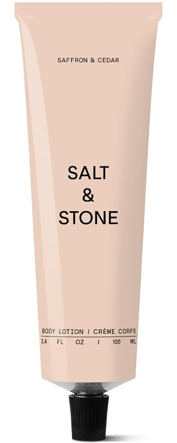 Salt & Stone Body Lotion for Women & Men | Saffron & Cedar | Hydrates, by SaltStone