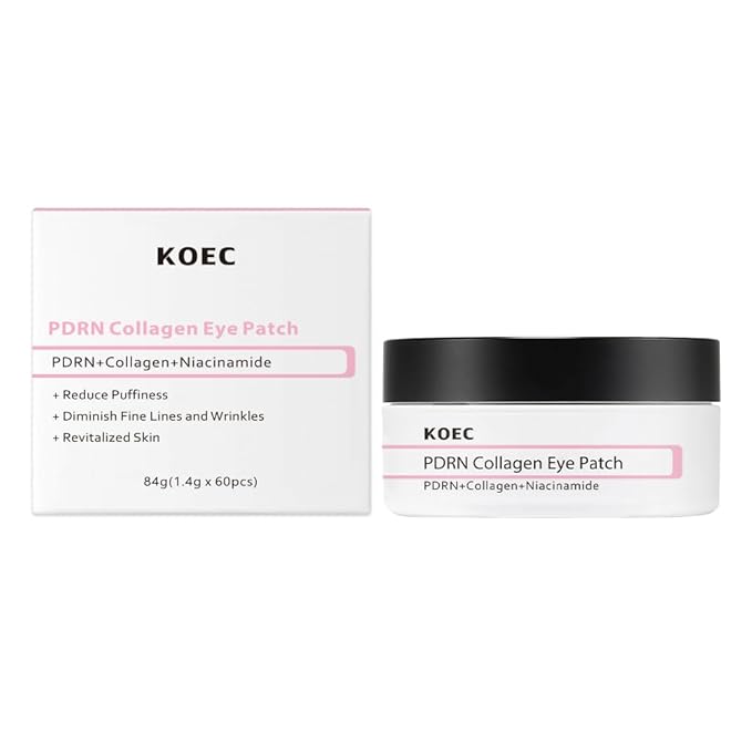 KOEC PDRN Collagen Eye Patch 60, Under Eye Patches - Image 7