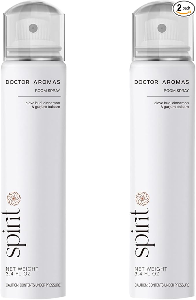 Doctor Aromas Premium Air & Room Spray – Clove & Cinnamon Long-Lasting Fragrance by DOCTORAROMAS