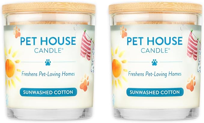 One Fur All Pet House Candle 2 Pack by OneFurAll