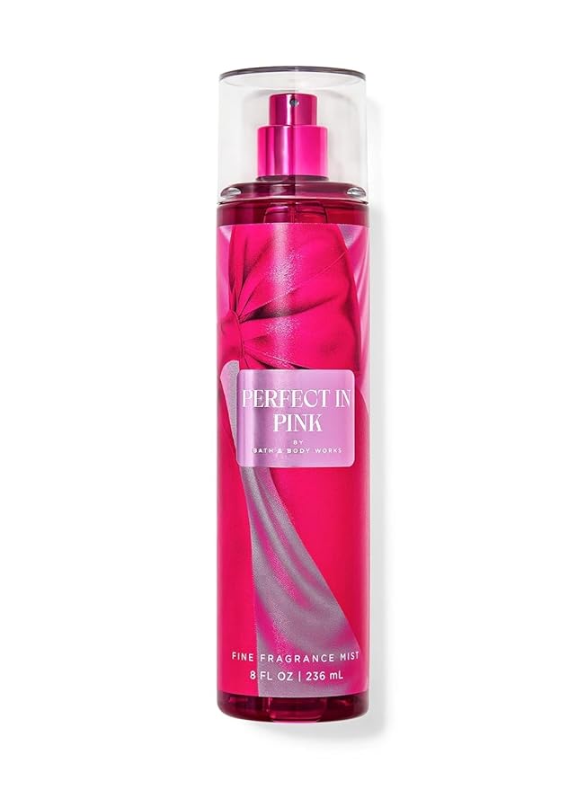 Bath and Body Works Fine Body Fragrance Mist 8 Fluid Ounce by BathBodyWorks
