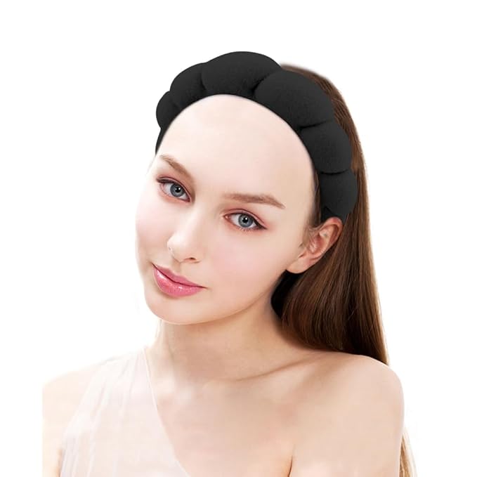 AOPRIE SPA Headbands for Washing Face Makeup Headbands - Image 7