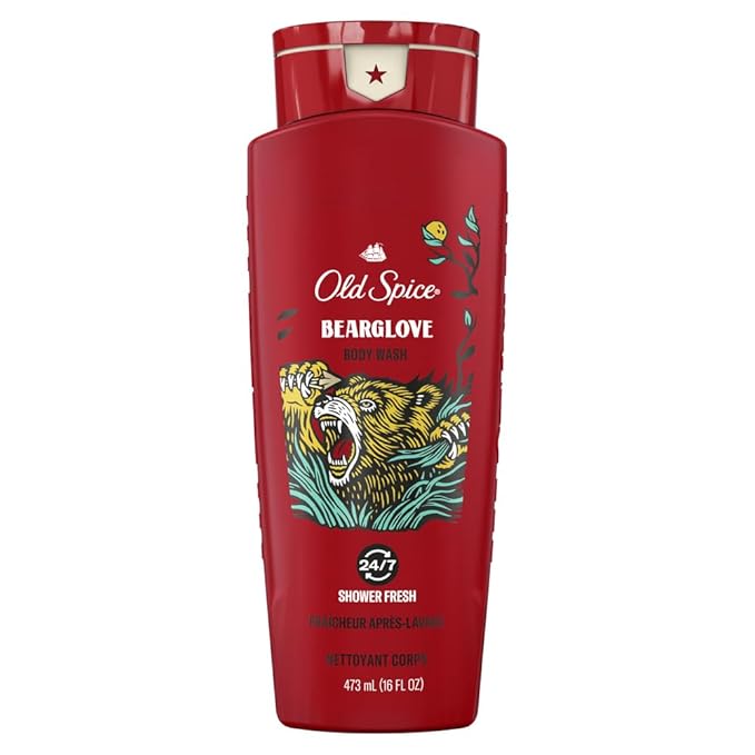 Old Spice Wild Bearglove Scent Body Wash by OldSpice
