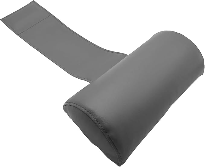 Poolzilla Universal Grey Spa Pillow, Made of Soft Foam by Poolzilla