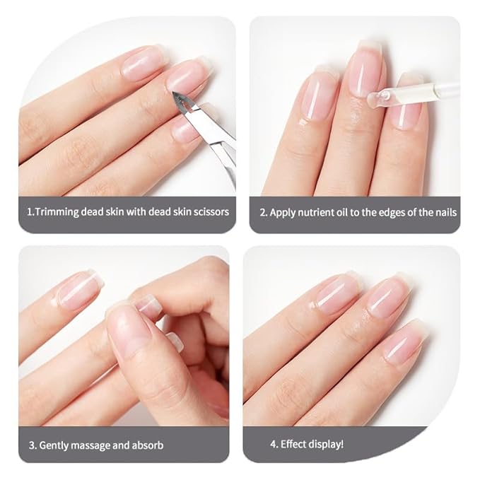 Vitamin E Enriched Cuticle Oil 6 Pack - Image 5