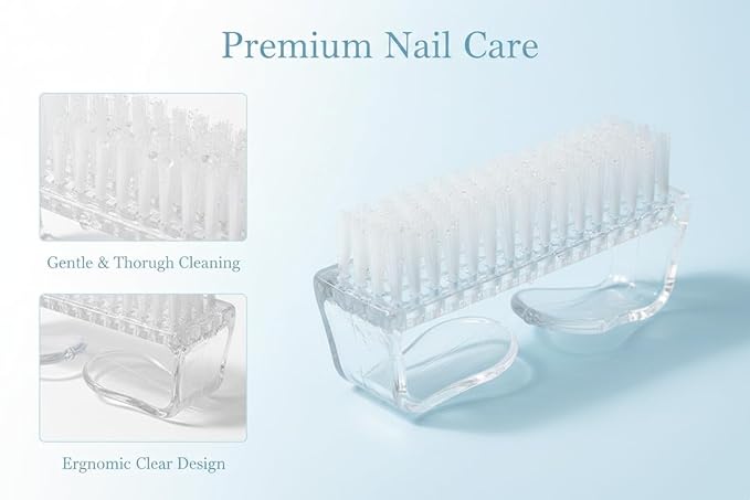 3Pcs Different Kinds of Fingernail brush - Image 2