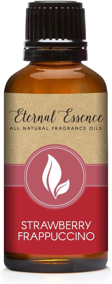 Eternal Essence Oils Strawberry Frappuccino 30ml All Natural Fragrance Oil by EternalEssenceOils