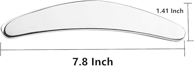 Medical Grade Stainless Steel Gua Sha Guasha Massage Soft Tissue Therapy Used - Image 5
