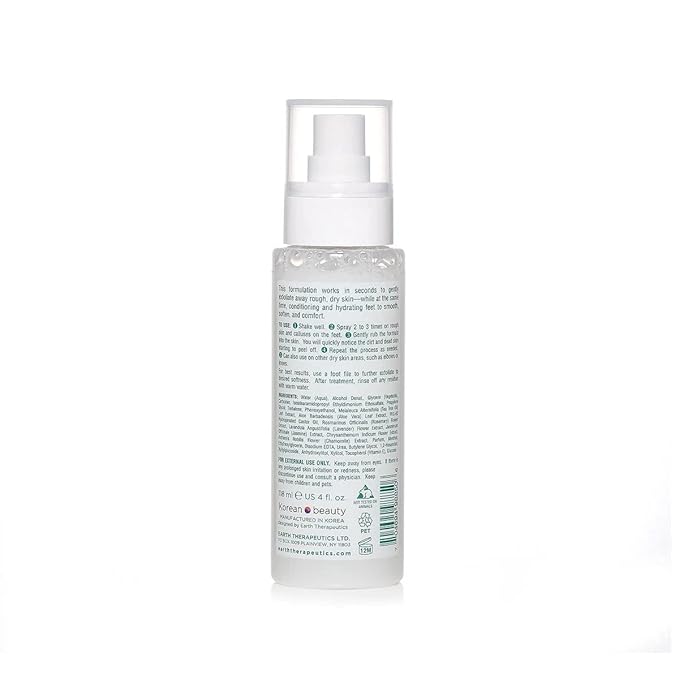 Earth Therapeutics Tea Tree Foot Peeling Spray – Convenient Spray - Image 2