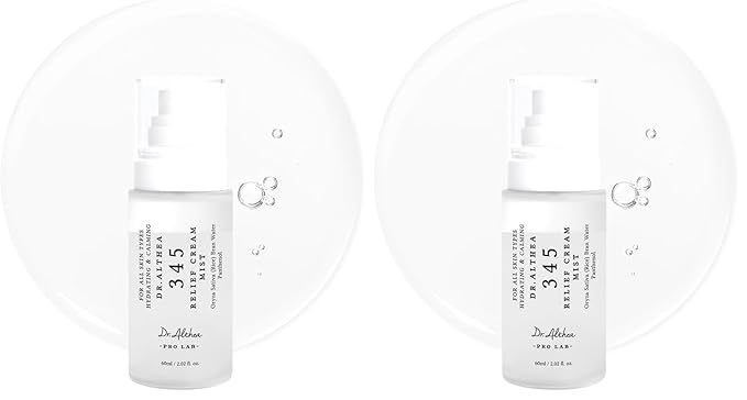 Dr.Althea 345 Relief Cream Mist | Hydrating Facial Mist by DrAlthea