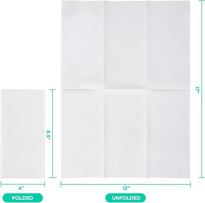 1000PACK Disposable Hand Towels - Image 5