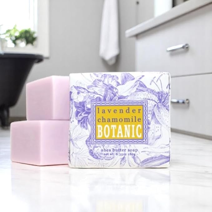 Greenwich Bay Mini Botanical Soap Bars 12 Pack 1.9 oz Each Individually Wrapped - Image 4