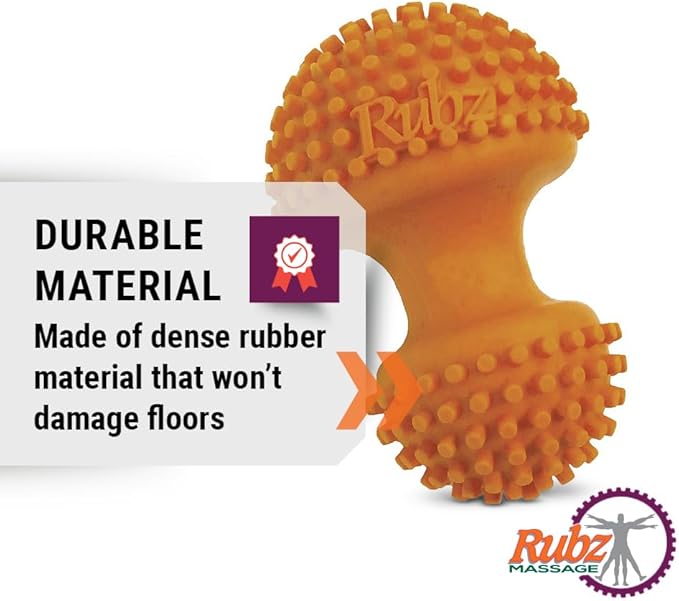 Due North Foot Rubz Combo Pack Original Foot Rubz Massage Tool 0.5 lb - Image 9