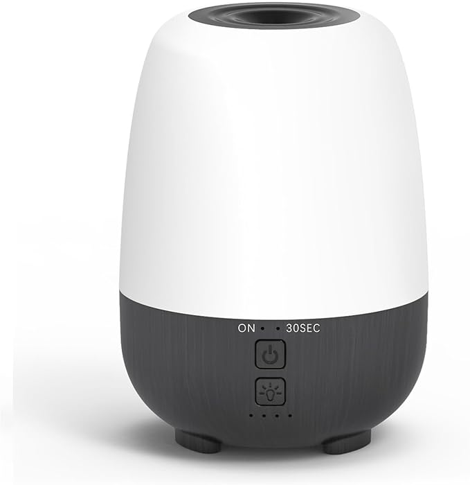 SEEDSEEL 150ML Rechargeable Battery Operated Essential Oil Diffuser, Portable by SEEDSEEL
