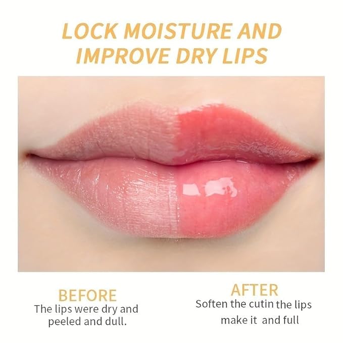 3PCS Bee Lip Balm Honey Pot, Moisturizing Propolis Lip Mask, Hydrating - Image 6
