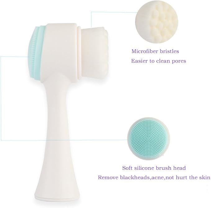 2 in 1 Face Brush - Image 3