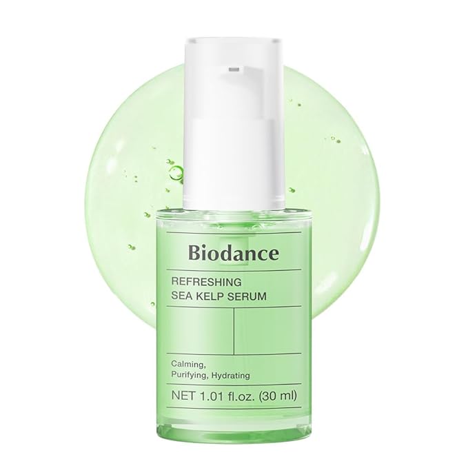 BIODANCE Refreshing Sea Kelp Serum, Oil & Sebum Control, Calming Serum by BIODANCE