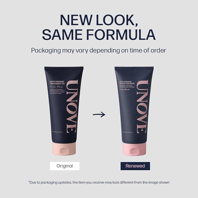 UNOVE Deep Damage Repair Hair Mask - Image 8