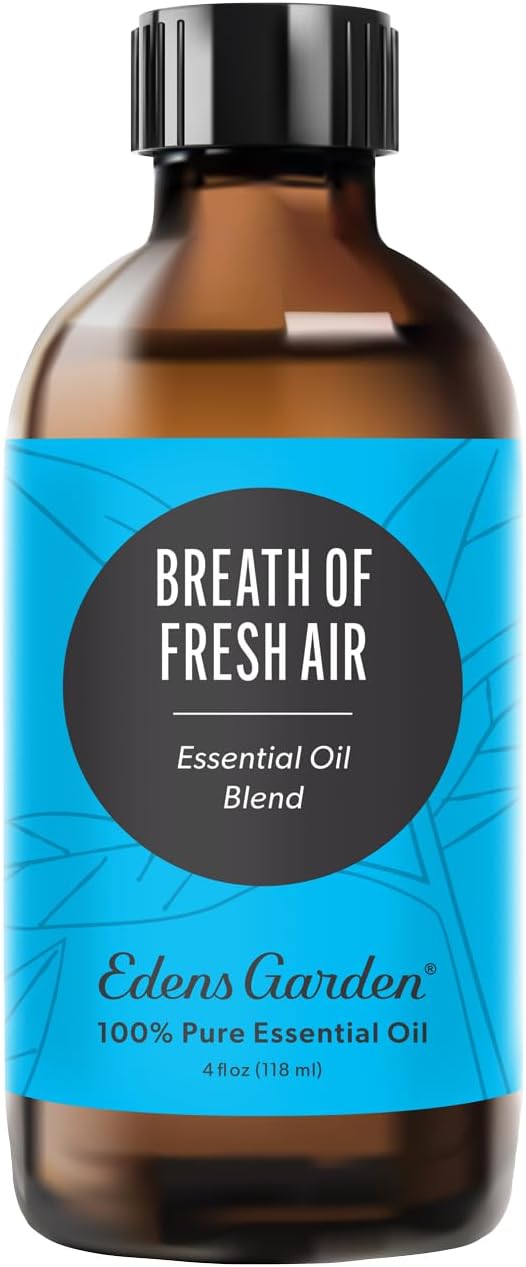Edens Garden Breath of Fresh Air Essential Oil Blend- 100% Pure Premium Grade by EdensGarden