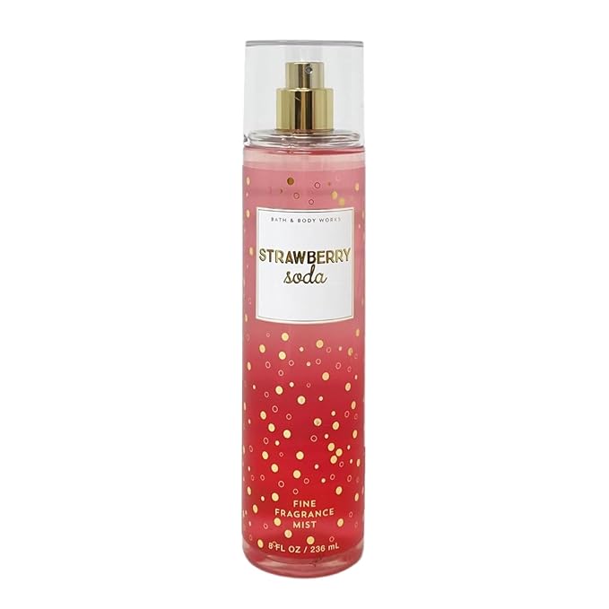Bath and Body Works Fine Body Fragrance Mist 8 Fluid Ounce by BathBodyWorks