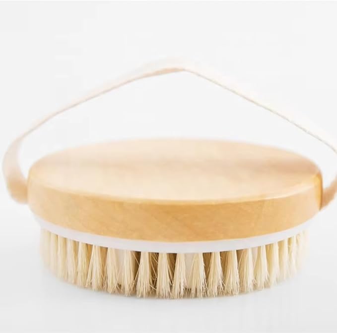 Dry Body Brush – Eco-Friendly Natural Bristles - Image 8