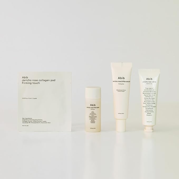 Abib Jericho Trial Kit, Travel Kit | Korean Skincare, Toner Pads, Travel - Image 9