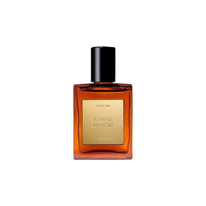 CYKLAR Perfume Oil for Skin – Cedar Supreme Scent – Crisp, Aromatic & Warm by Cyklar