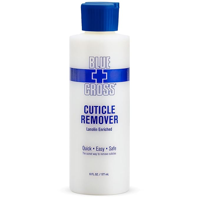 Cuticle Remover & Softener Liquid by BlueCross