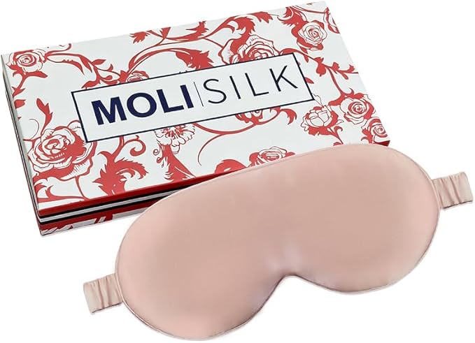 Luxury 22 Momme Mulberry Silk Eye Mask - Image 8