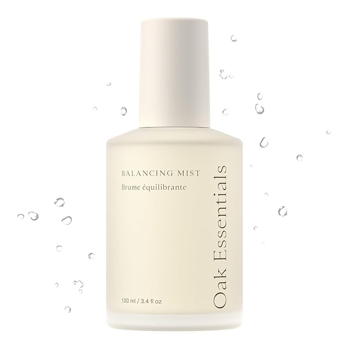 Oak Essentials Balancing Mist, Ultra-Fine Hydrating Toner Spray by OakEssentials