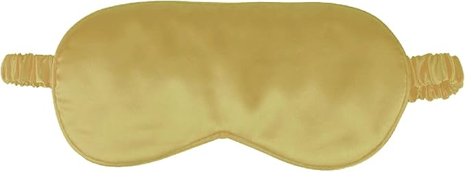 1 Pack Sleep Mask, Silk Eye Mask by CREHODEC