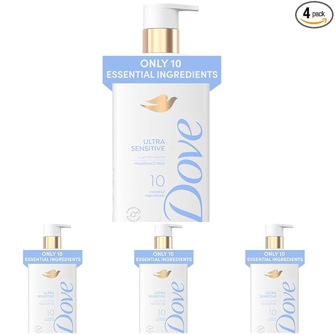 Dove Serum Body Wash Ultra Gentle hydrating cleanse by Dove