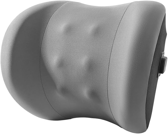 car headrest Pillow, Heat up Vibration Massage Neck Pillow, Memory Cotton Pillow by Unknown