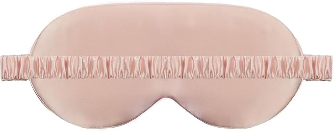 Luxury 22 Momme Mulberry Silk Eye Mask - Image 2