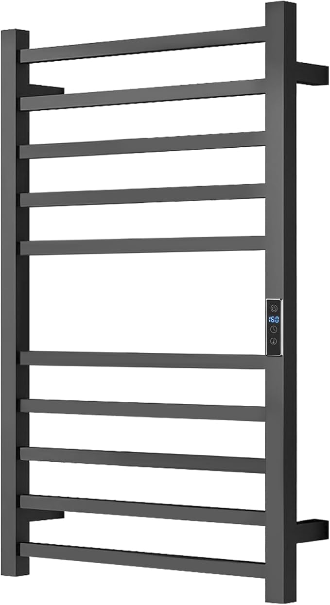 Heated Towel Racks for Bathroom, Wall Mounted Electric Towel Warmer Racks by BLARALA