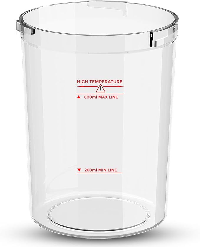 Water Jar for Facial Steamer Professional, Large Capacity Plastic Water Cup for by HovinkeOnline