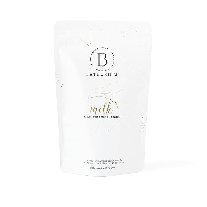 Bathorium Milk Mineral Bath Soak, Made by Bathorium