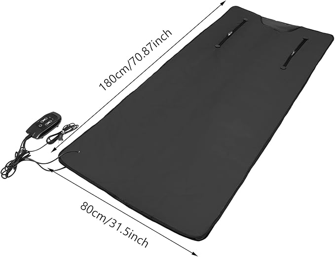 Portable Sauna Blanket, 500W 110V Sauna Blanket - Image 8
