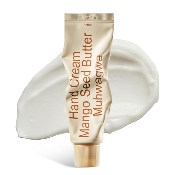 hetras. Perfume Hand Cream 1.69 oz., Muhwagwa by hetras