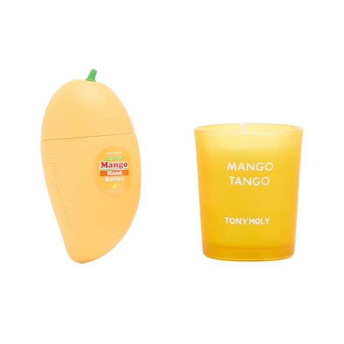 TONYMOLY Mango Tango Duo Gift Set – Nourishing Mango Hand Butter - Image 2