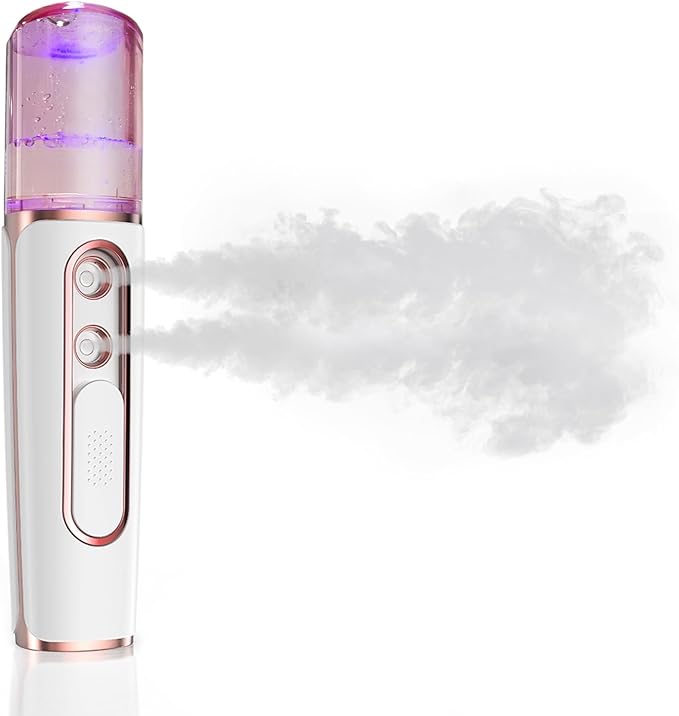 withthesun Nano Facial Mister, Cool Mist Face Steamer by withesun