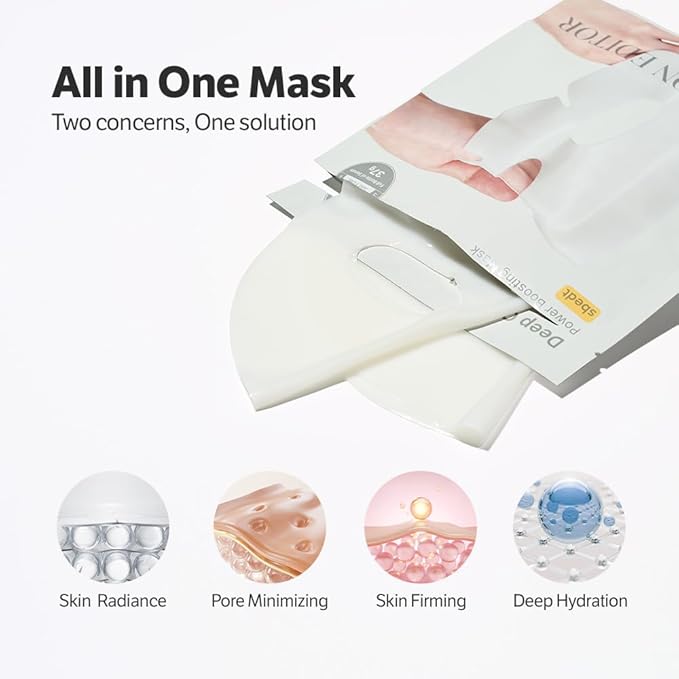 SUNGBOON EDITOR Deep Collagen Overnight mask 37gx17ea Real Collagen 2, 000PPB - Image 5