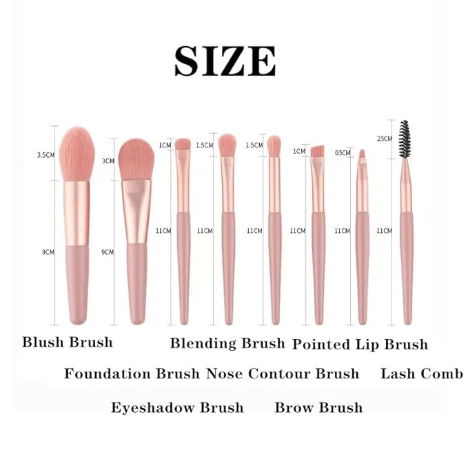 CAZYTOYZ Sponge Spa Headbands for Women Wristband Set Puffy Makeup Brush - Image 3