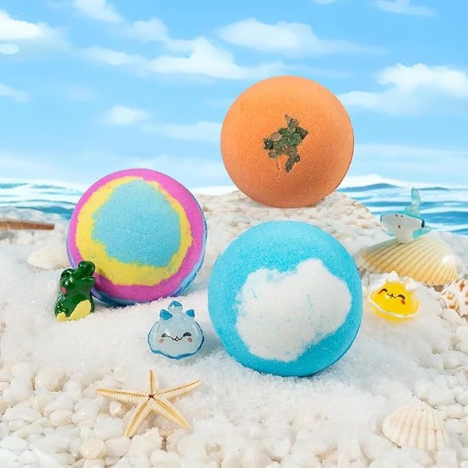 12-Piece Bath Bomb Gift Set for Kids, Bath Bombs for Kids - Image 7